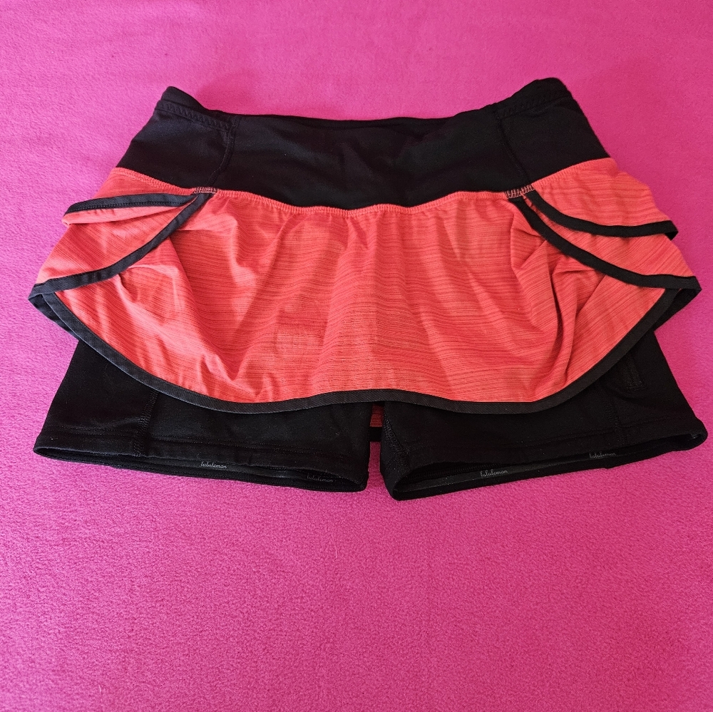 Lululemon Speed Squad Skirt